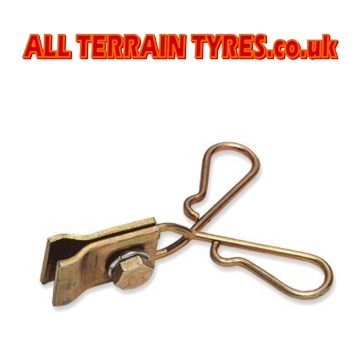 Flexible Extension Valve Mounted Bracket - Twin - Click Image to Close